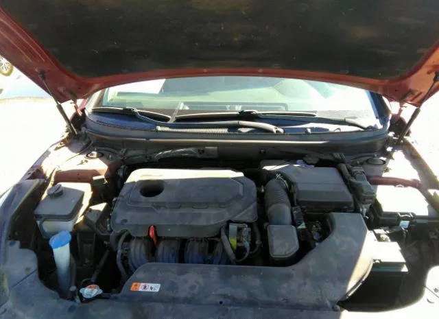 Photo 9 VIN: 5NPE24AF3GH418687 - HYUNDAI SONATA 