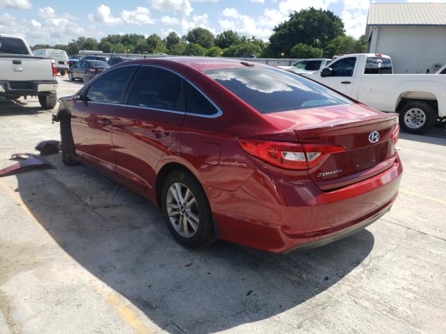 Photo 2 VIN: 5NPE24AF3GH425980 - HYUNDAI SONATA SE 