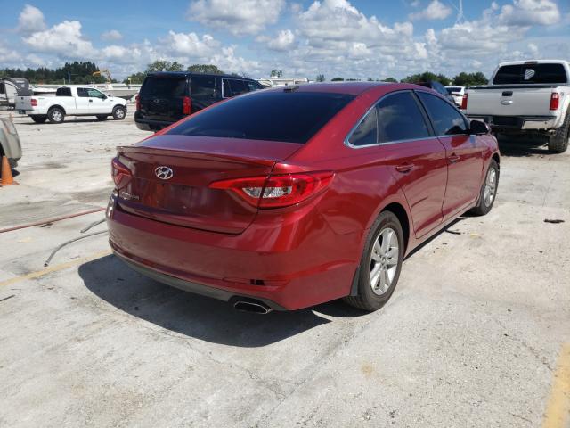 Photo 3 VIN: 5NPE24AF3GH425980 - HYUNDAI SONATA SE 