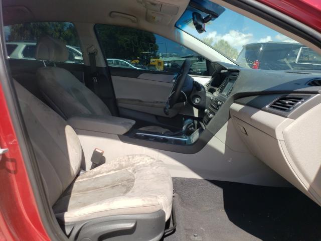 Photo 4 VIN: 5NPE24AF3GH425980 - HYUNDAI SONATA SE 