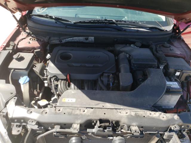 Photo 6 VIN: 5NPE24AF3GH425980 - HYUNDAI SONATA SE 