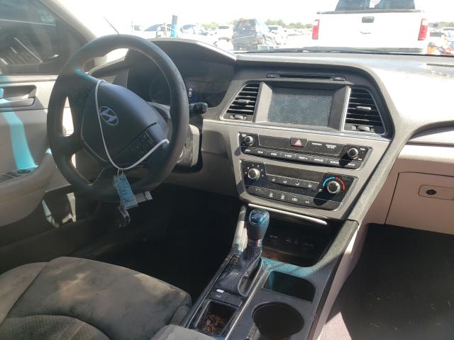 Photo 8 VIN: 5NPE24AF3GH425980 - HYUNDAI SONATA SE 