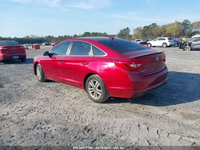 Photo 2 VIN: 5NPE24AF3GH429379 - HYUNDAI SONATA 