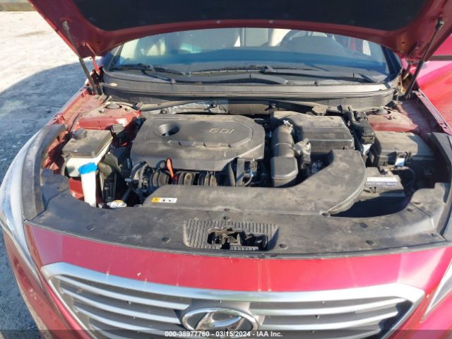 Photo 9 VIN: 5NPE24AF3GH429379 - HYUNDAI SONATA 