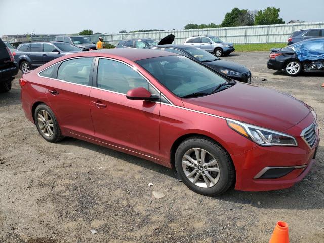 Photo 3 VIN: 5NPE24AF3GH435974 - HYUNDAI SONATA SE 