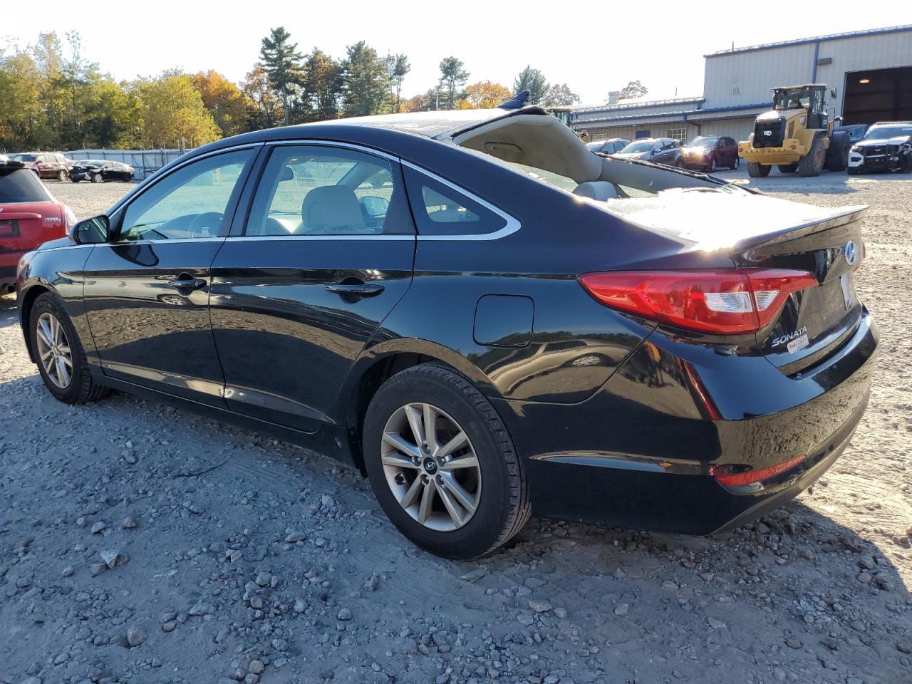 Photo 1 VIN: 5NPE24AF3HH438410 - HYUNDAI SONATA 