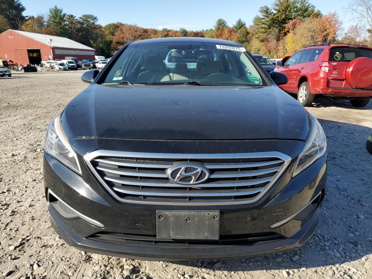 Photo 4 VIN: 5NPE24AF3HH438410 - HYUNDAI SONATA 