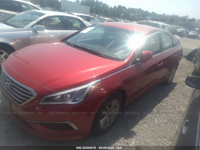 Photo 1 VIN: 5NPE24AF3HH439587 - HYUNDAI SONATA 