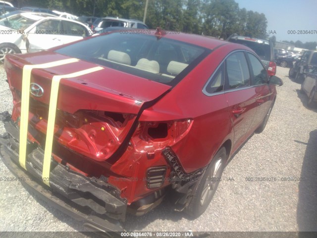 Photo 3 VIN: 5NPE24AF3HH439587 - HYUNDAI SONATA 