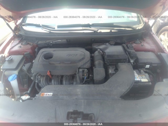 Photo 9 VIN: 5NPE24AF3HH439587 - HYUNDAI SONATA 