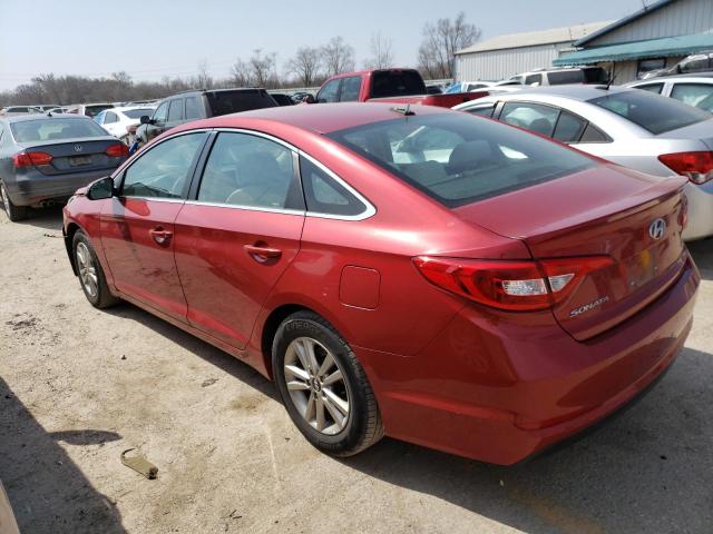 Photo 1 VIN: 5NPE24AF3HH439606 - HYUNDAI SONATA 