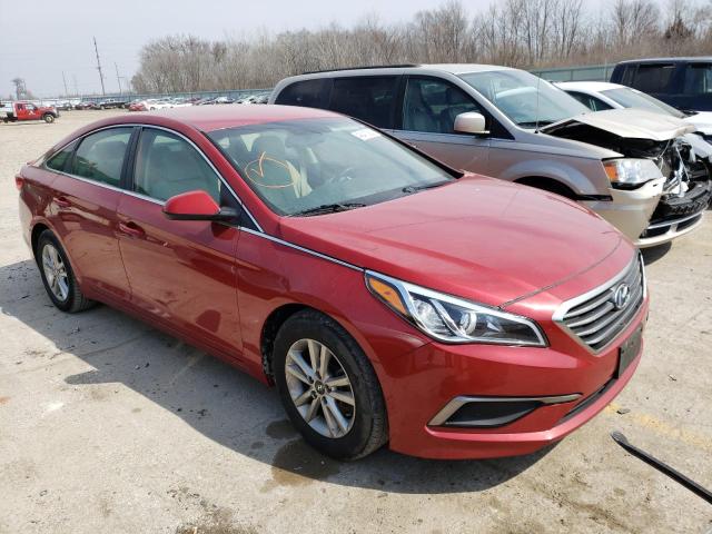 Photo 3 VIN: 5NPE24AF3HH439606 - HYUNDAI SONATA 