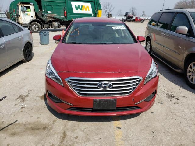 Photo 4 VIN: 5NPE24AF3HH439606 - HYUNDAI SONATA 