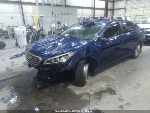 Photo 1 VIN: 5NPE24AF3HH440089 - HYUNDAI SONATA 