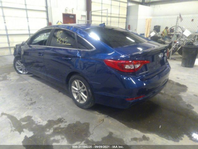 Photo 2 VIN: 5NPE24AF3HH440089 - HYUNDAI SONATA 