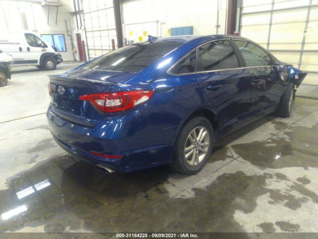 Photo 3 VIN: 5NPE24AF3HH440089 - HYUNDAI SONATA 