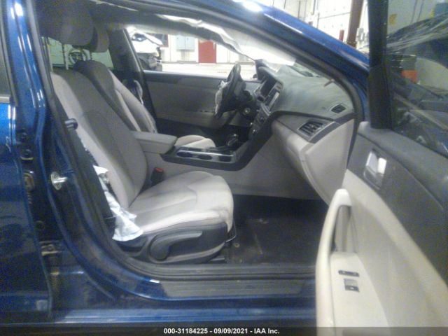 Photo 4 VIN: 5NPE24AF3HH440089 - HYUNDAI SONATA 