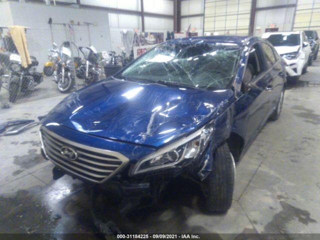 Photo 5 VIN: 5NPE24AF3HH440089 - HYUNDAI SONATA 