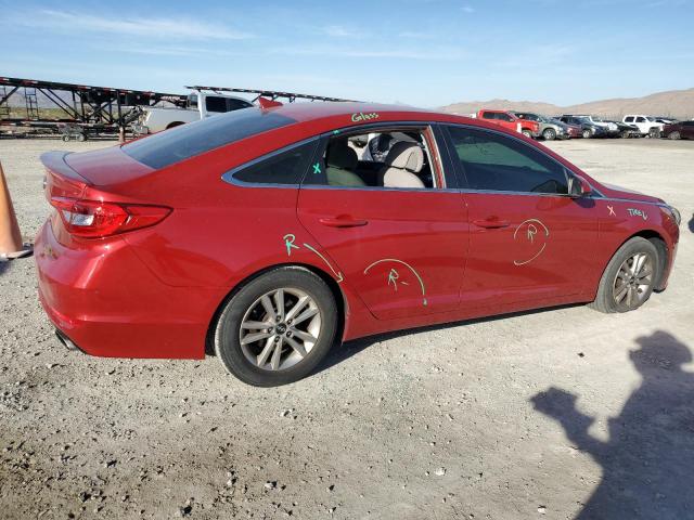 Photo 2 VIN: 5NPE24AF3HH445454 - HYUNDAI SONATA SE 