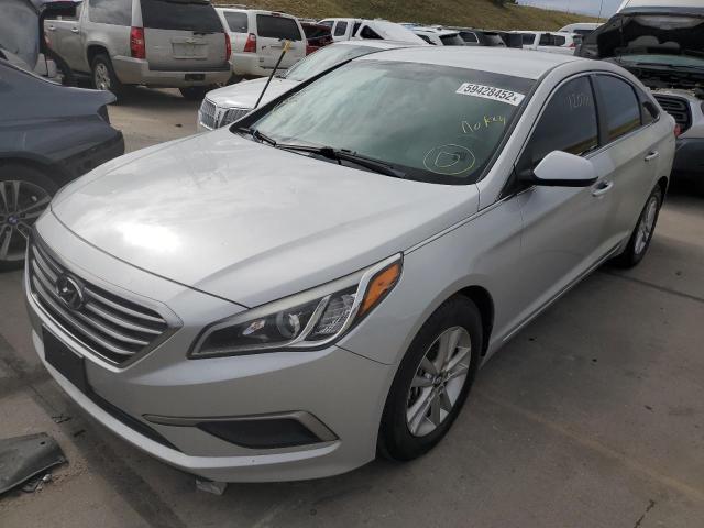 Photo 1 VIN: 5NPE24AF3HH446913 - HYUNDAI SONATA SE 