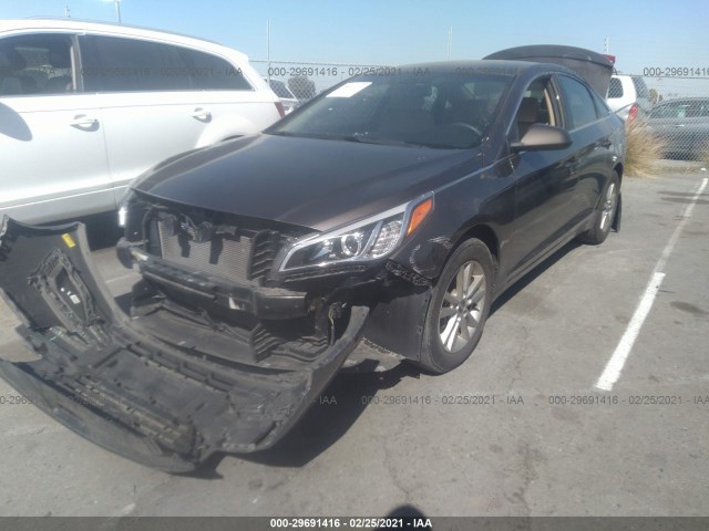 Photo 1 VIN: 5NPE24AF3HH447799 - HYUNDAI SONATA 