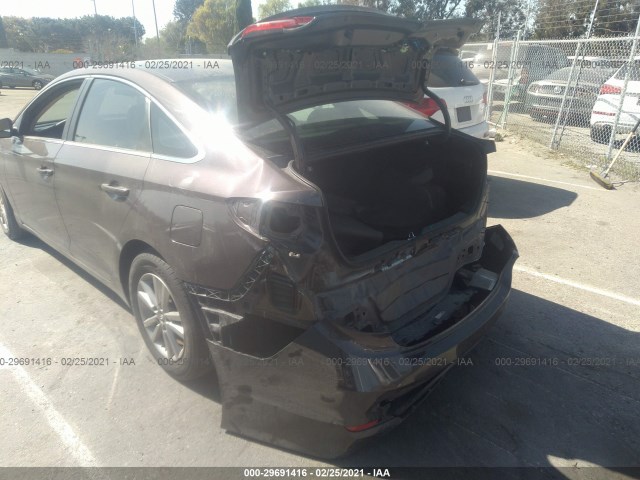 Photo 5 VIN: 5NPE24AF3HH447799 - HYUNDAI SONATA 