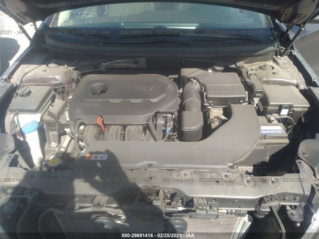 Photo 9 VIN: 5NPE24AF3HH447799 - HYUNDAI SONATA 