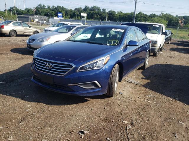 Photo 1 VIN: 5NPE24AF3HH447902 - HYUNDAI SONATA SE 