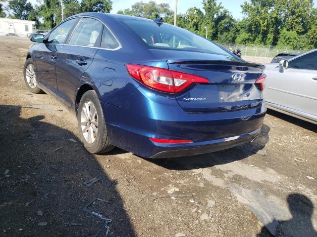 Photo 2 VIN: 5NPE24AF3HH447902 - HYUNDAI SONATA SE 