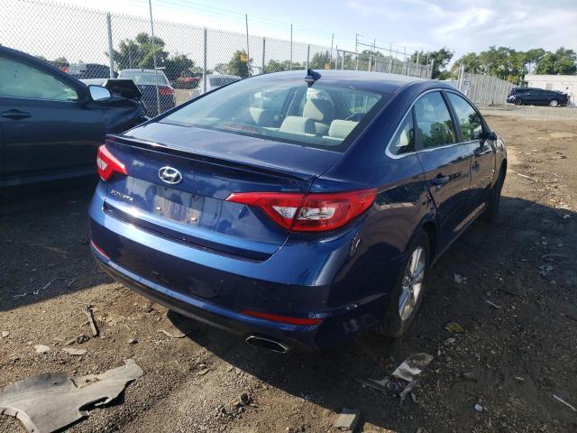 Photo 3 VIN: 5NPE24AF3HH447902 - HYUNDAI SONATA SE 