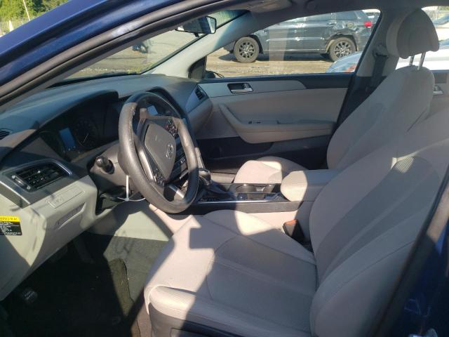 Photo 4 VIN: 5NPE24AF3HH447902 - HYUNDAI SONATA SE 