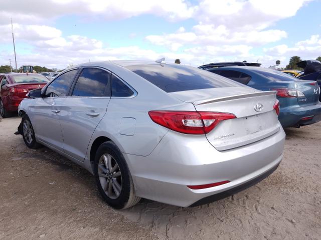 Photo 2 VIN: 5NPE24AF3HH448208 - HYUNDAI SONATA SE 