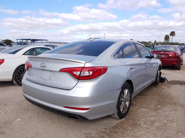 Photo 3 VIN: 5NPE24AF3HH448208 - HYUNDAI SONATA SE 