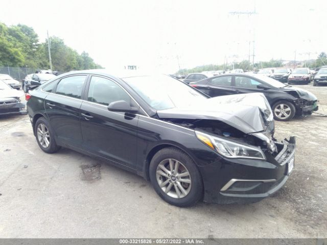 Photo 0 VIN: 5NPE24AF3HH449391 - HYUNDAI SONATA 