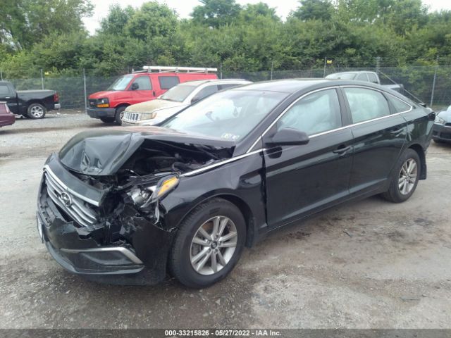 Photo 1 VIN: 5NPE24AF3HH449391 - HYUNDAI SONATA 