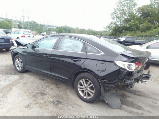 Photo 2 VIN: 5NPE24AF3HH449391 - HYUNDAI SONATA 