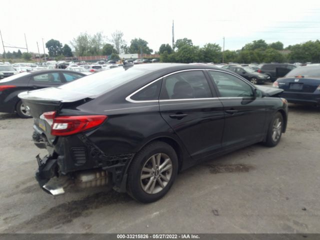 Photo 3 VIN: 5NPE24AF3HH449391 - HYUNDAI SONATA 