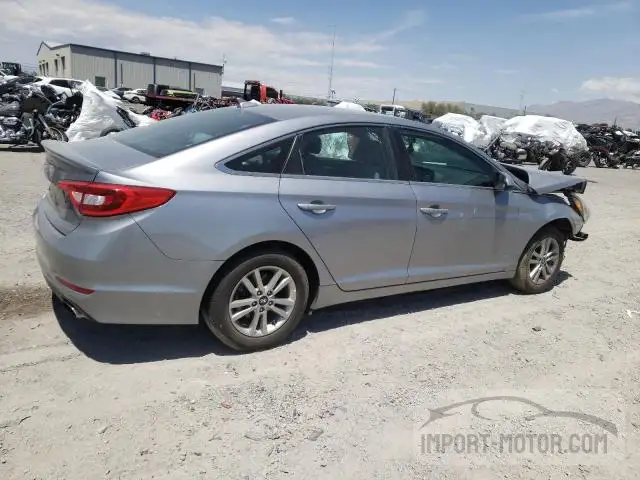 Photo 2 VIN: 5NPE24AF3HH451884 - HYUNDAI SONATA 