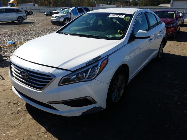 Photo 1 VIN: 5NPE24AF3HH454994 - HYUNDAI SONATA SE 