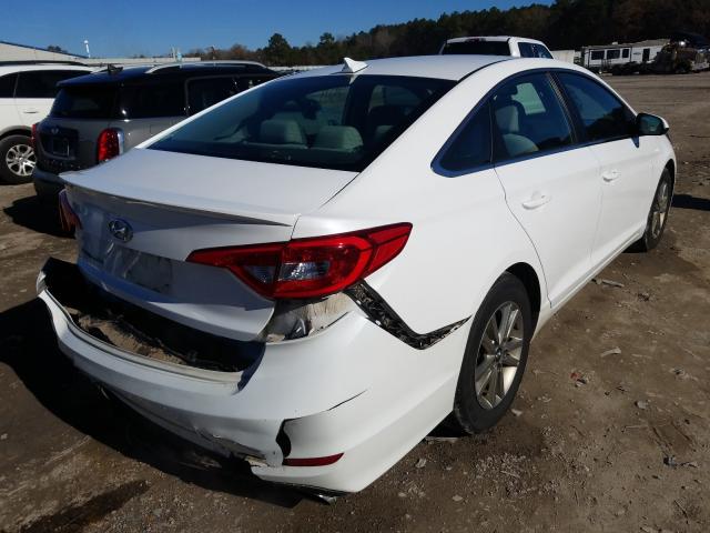 Photo 3 VIN: 5NPE24AF3HH454994 - HYUNDAI SONATA SE 