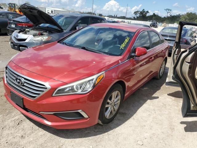 Photo 0 VIN: 5NPE24AF3HH456471 - HYUNDAI SONATA SE 