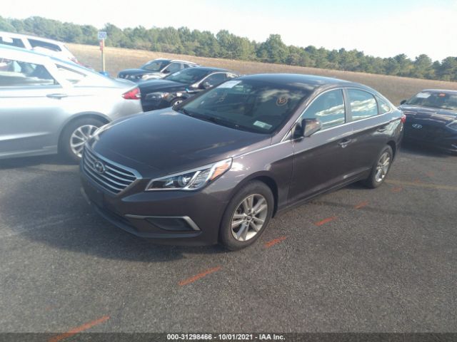 Photo 1 VIN: 5NPE24AF3HH457622 - HYUNDAI SONATA 