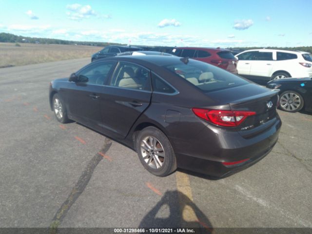 Photo 2 VIN: 5NPE24AF3HH457622 - HYUNDAI SONATA 