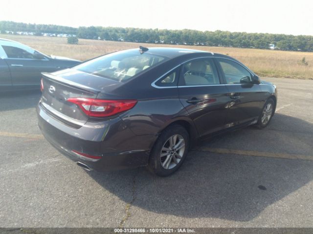 Photo 3 VIN: 5NPE24AF3HH457622 - HYUNDAI SONATA 