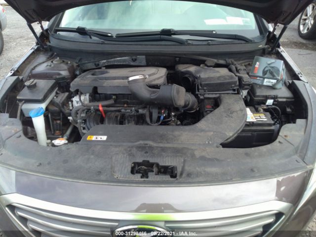 Photo 9 VIN: 5NPE24AF3HH457622 - HYUNDAI SONATA 