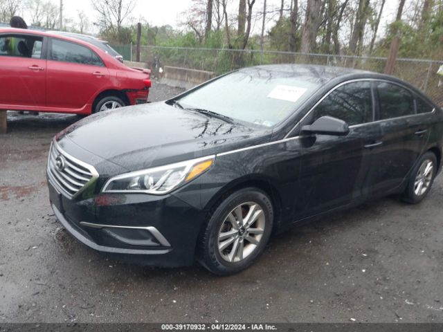 Photo 1 VIN: 5NPE24AF3HH458625 - HYUNDAI SONATA 