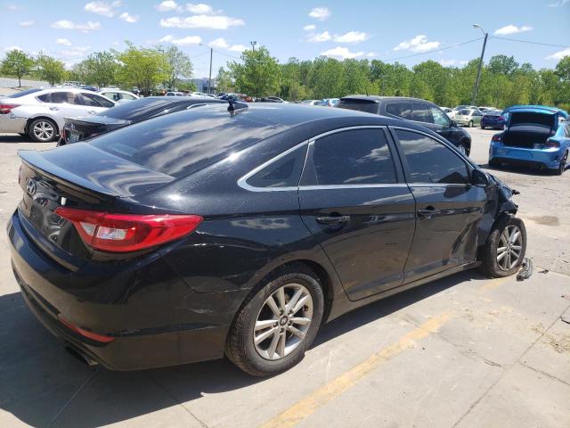 Photo 2 VIN: 5NPE24AF3HH463906 - HYUNDAI SONATA SE 