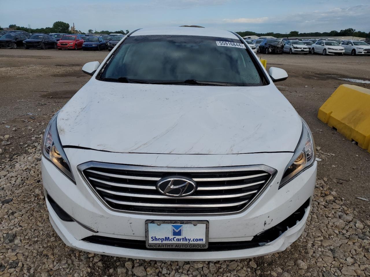 Photo 4 VIN: 5NPE24AF3HH466059 - HYUNDAI SONATA 