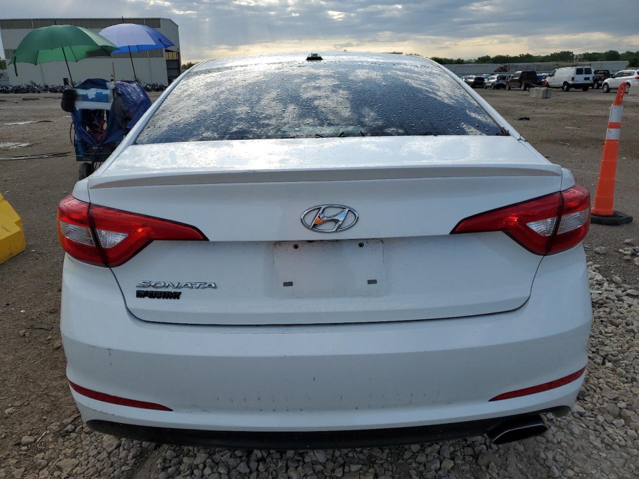 Photo 5 VIN: 5NPE24AF3HH466059 - HYUNDAI SONATA 