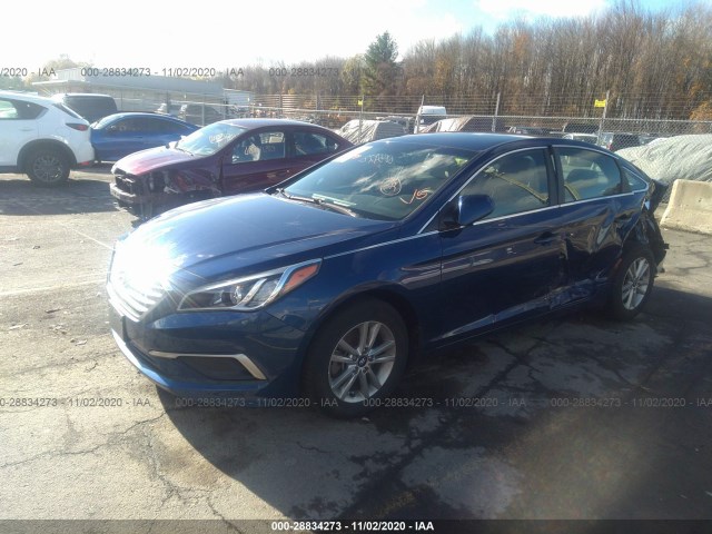 Photo 1 VIN: 5NPE24AF3HH467681 - HYUNDAI SONATA 